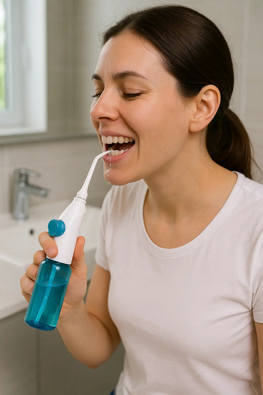 HydroFloss™ High-Pressure Oral Irrigator Beauty Nest