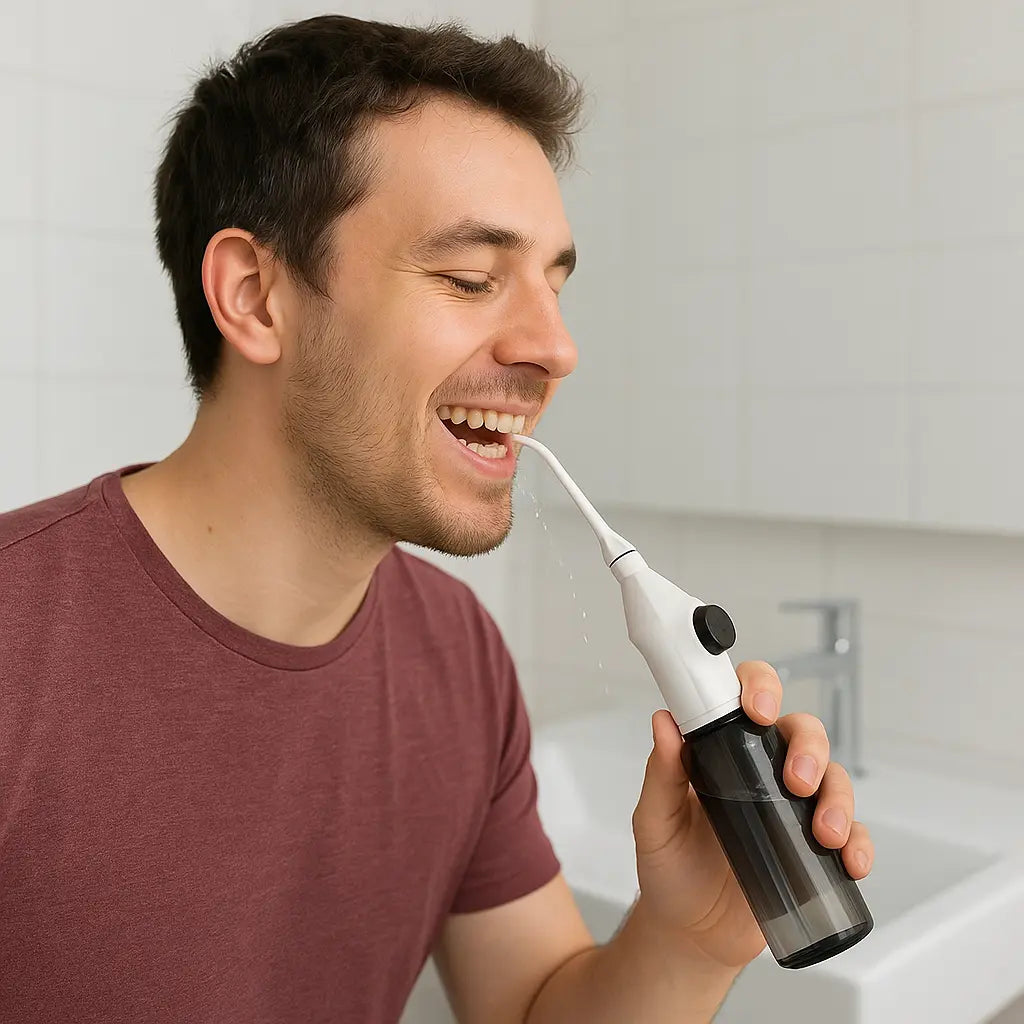 HydroFloss™ High-Pressure Oral Irrigator Beauty Nest