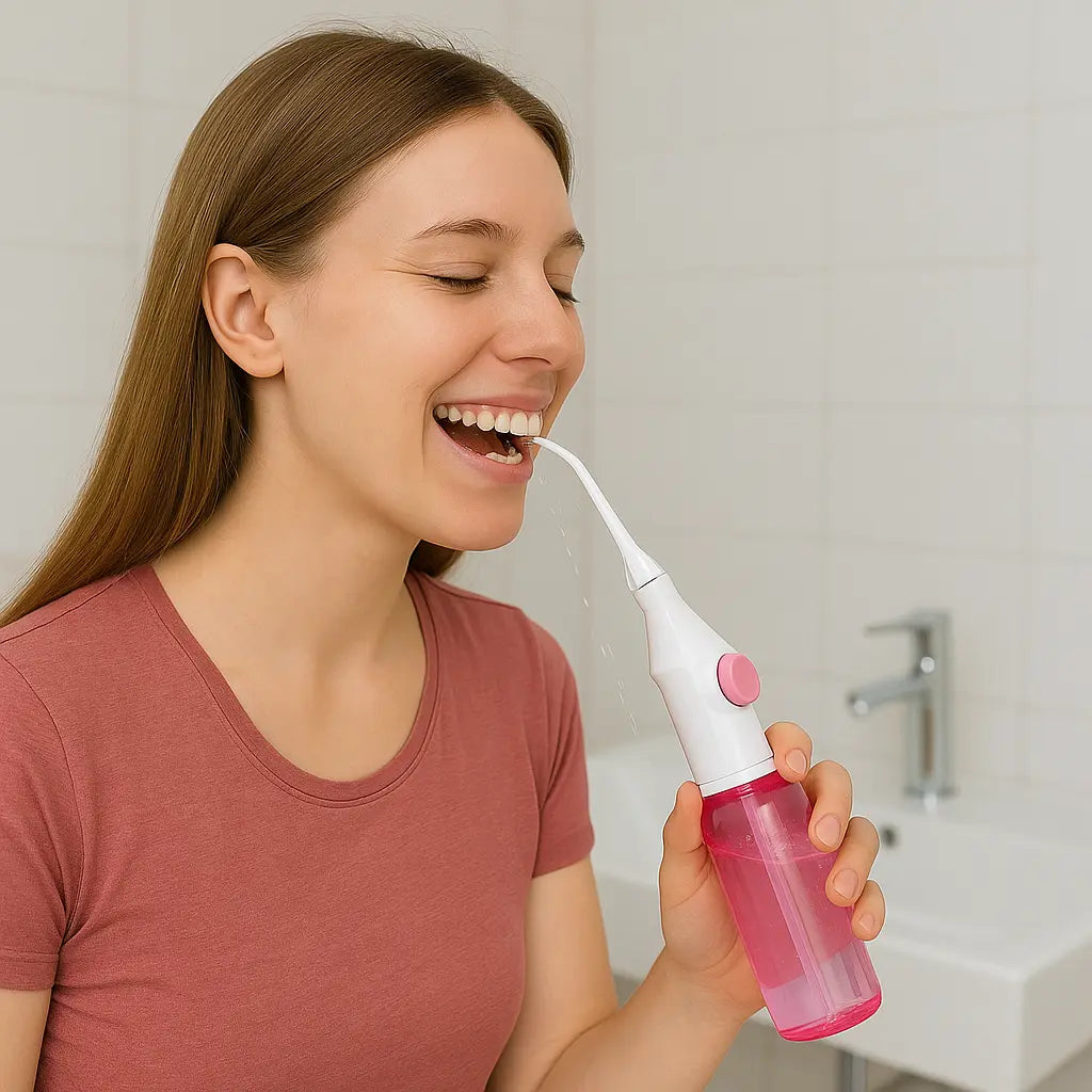 HydroFloss™ High-Pressure Oral Irrigator Beauty Nest